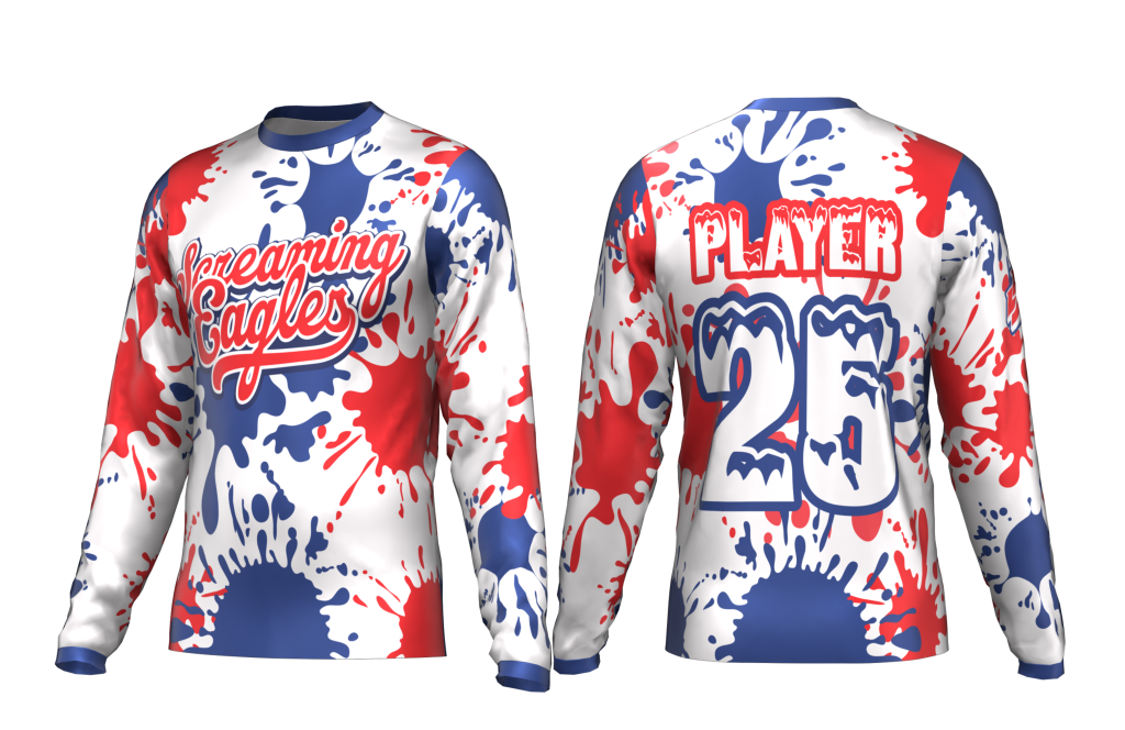 Screaming Eagles Official Jersey