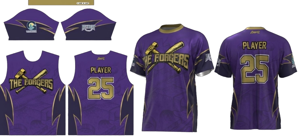 The Forgers Official Jersey
