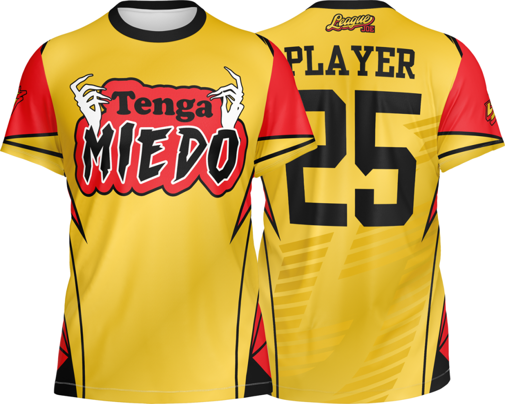 Tenga Miedo, tenga muy miedo! Official Jersey