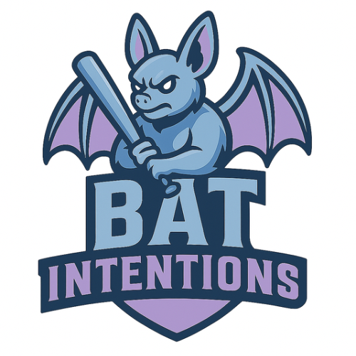 Logo for BAT INTENTIONS