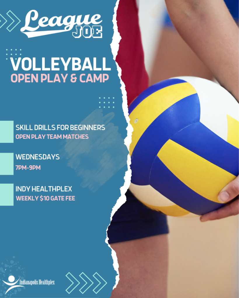 Healthplex Indoor Volleyball Logo