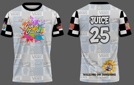 WALKING ON SUNSHINE Jersey