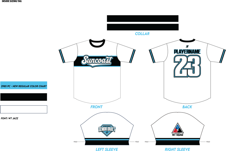 Team Nose Bleed Official Away Jersey