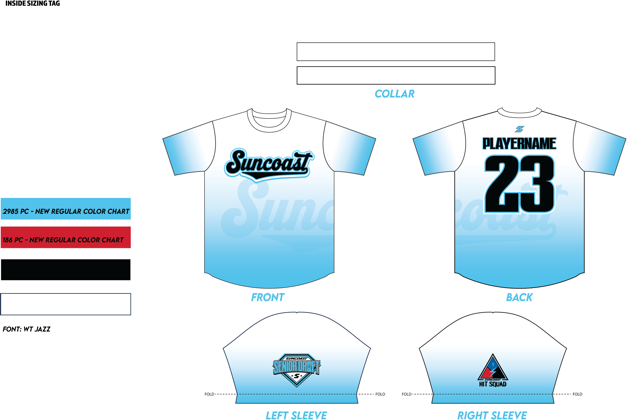 Team Come Get Some Official Away Jersey