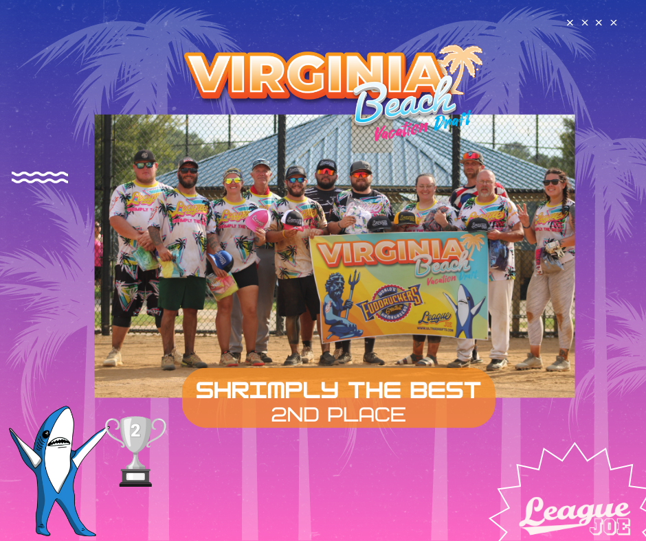 Triumph for Shrimply the Best